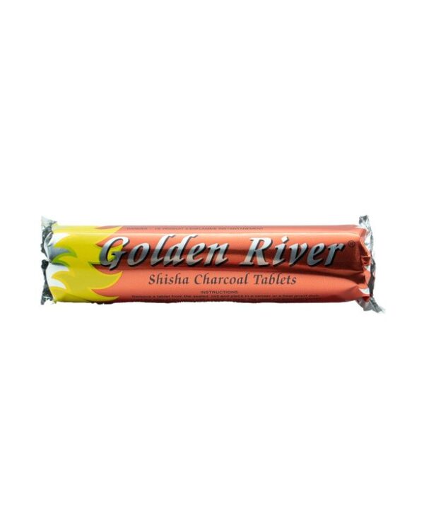 Golden River Charcoal 10 pcs